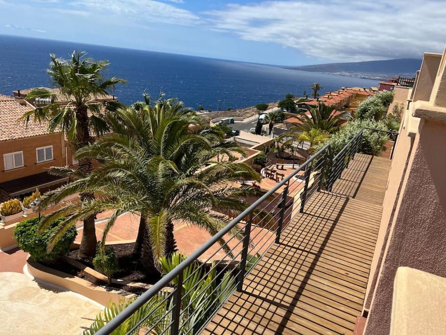 Casa Adosada De Lujo Con Piscina Y Vistas Al Mar サンタクルスデテネリフェ エクステリア 写真