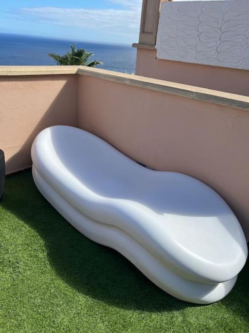 Casa Adosada De Lujo Con Piscina Y Vistas Al Mar サンタクルスデテネリフェ エクステリア 写真